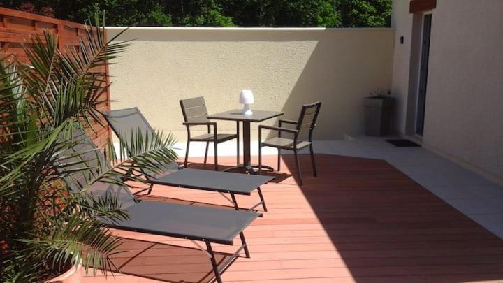 Location Terre Mer Le Temple (Gironde) Exterior foto